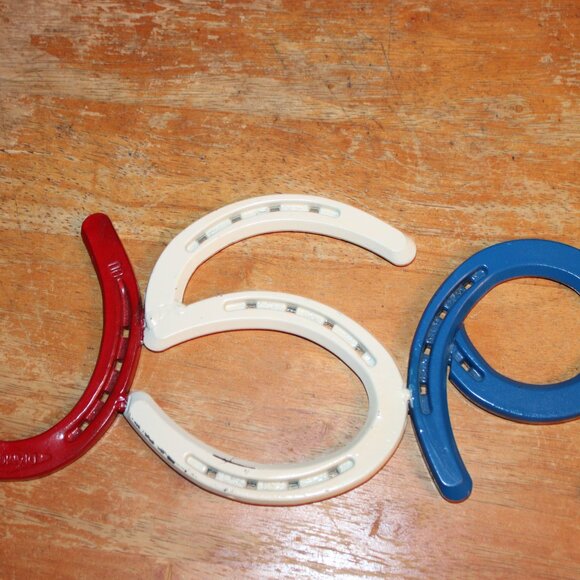 VTG St CroixForge HorseShoe Wall Decor - Picture 3 of 6